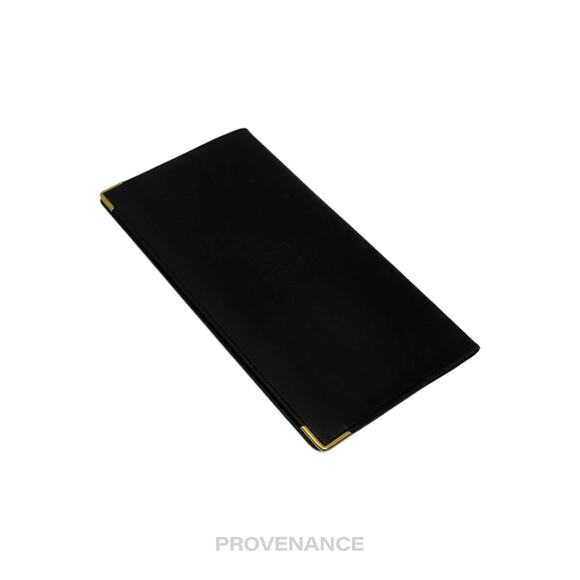 🔴 Givenchy Long Wallet - Black Leather - Picture 3 of 6